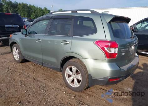 2016 Subaru Forester 2.5I Limited z USA, uszkodzony, nr VIN JF2SJAKC2GH449132